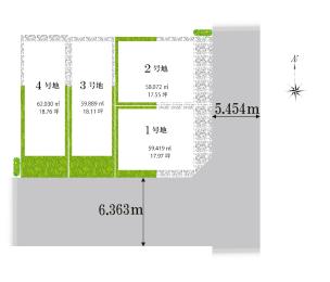 プロスパータウン小路東4　全4区画