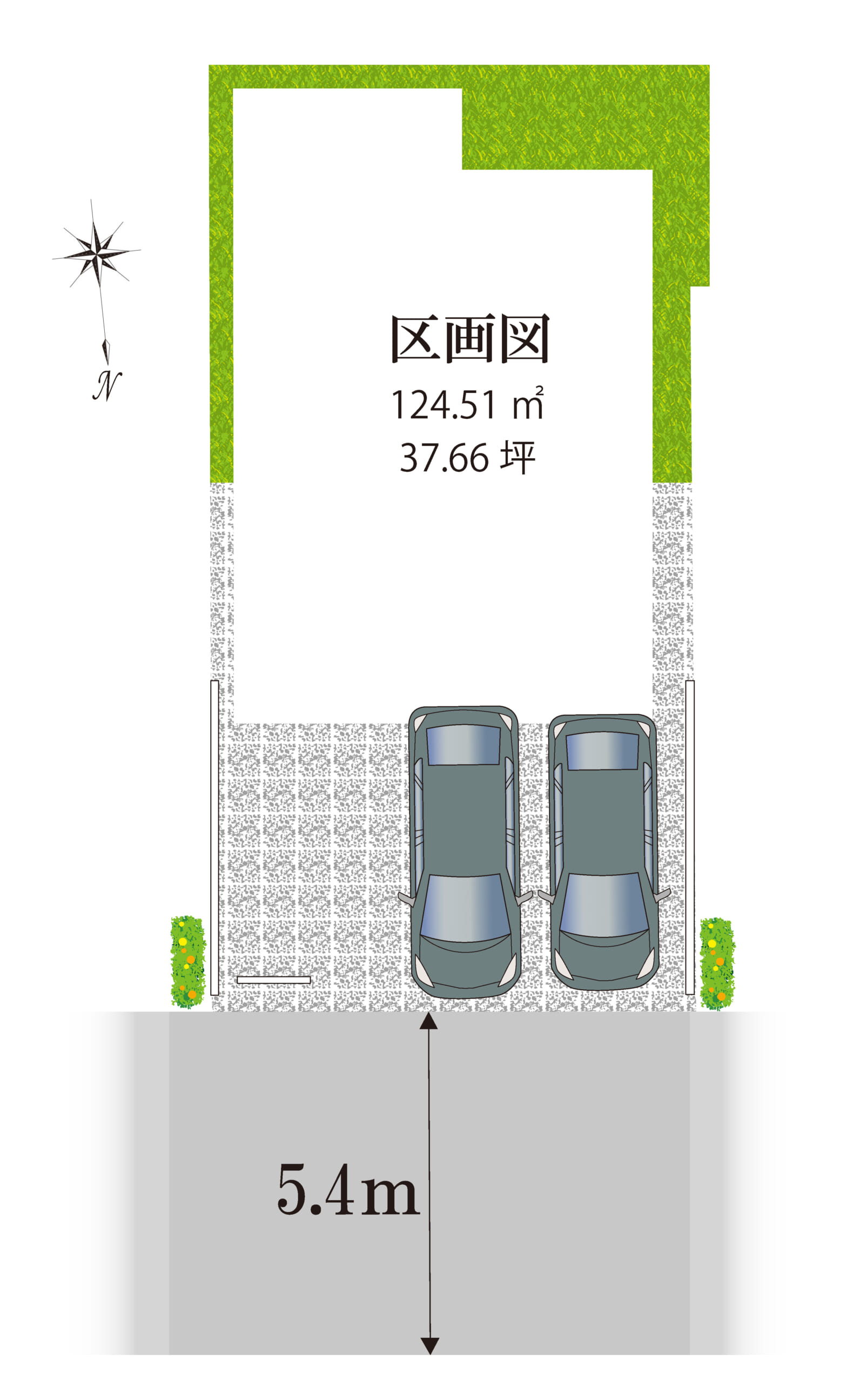 ■プロスパータウン舎利寺3　限定1区画　次期分譲物件！